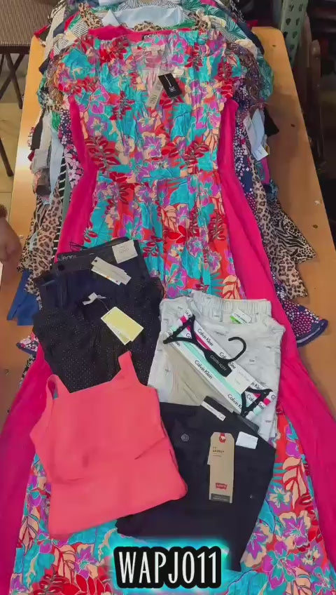 Lote - Women Apparel Verano #11