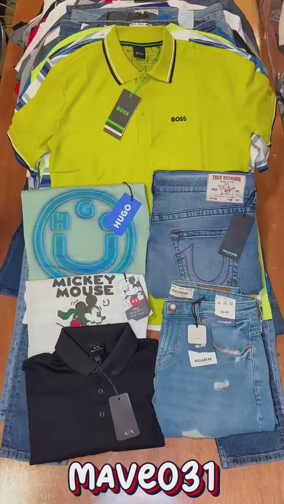 Lote - Men Apparel Verano #31