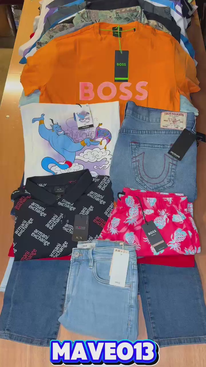 Lote - Men Apparel Verano #13
